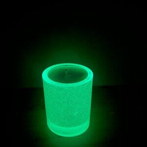 Candle, Glow in Dark, Soywax, 100% Natural, Handmade, Eco-friendly